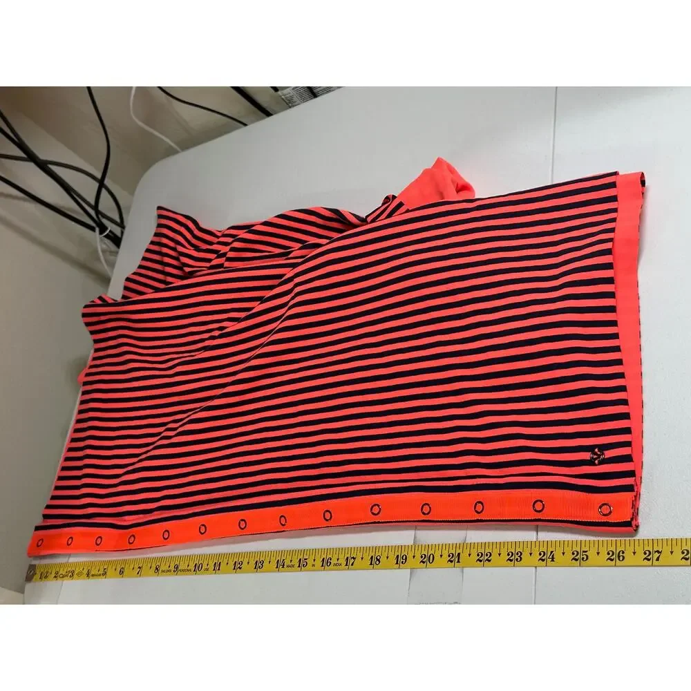 Lululemon Vinyasa‎ Scarf Womens OS Classic Stripe Light Flare Inkwell Stretch